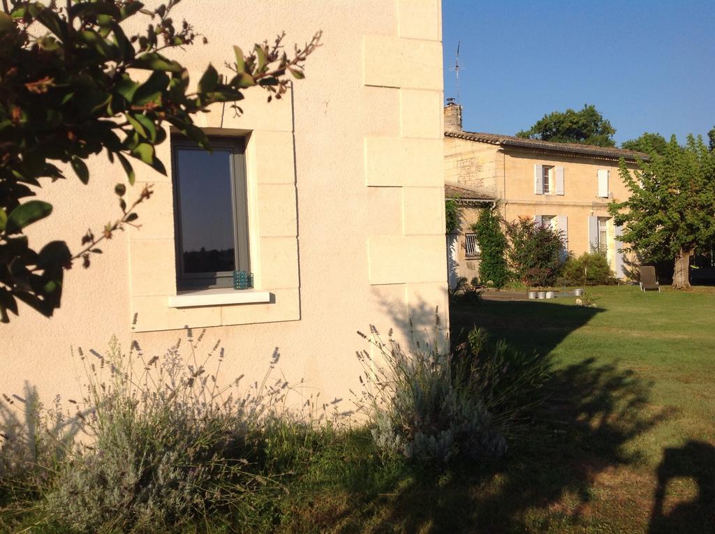 Chateau Nardou Hotell Saint-Sulpice-et-Cameyrac Eksteriør bilde