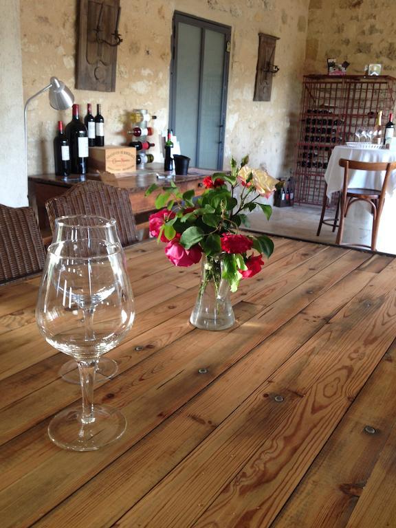 Chateau Nardou Hotell Saint-Sulpice-et-Cameyrac Eksteriør bilde