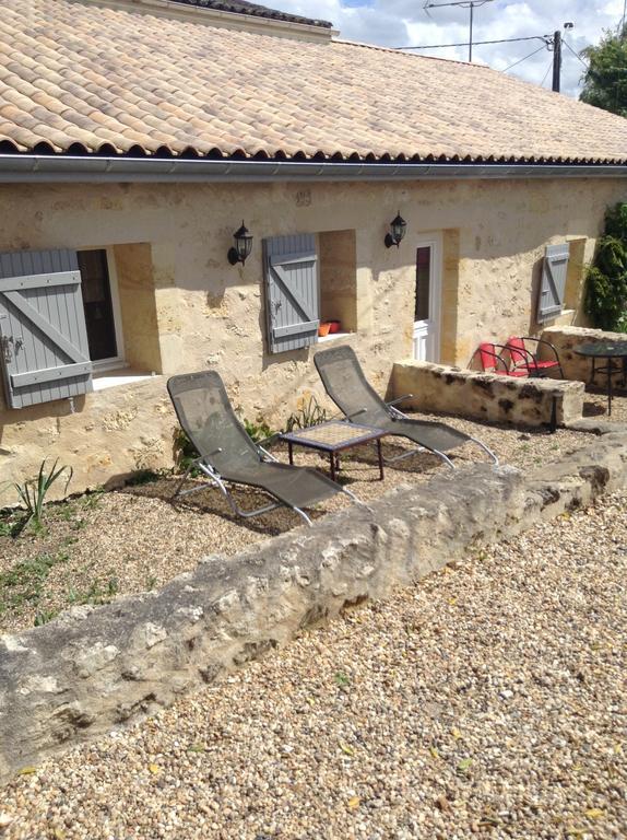 Chateau Nardou Hotell Saint-Sulpice-et-Cameyrac Rom bilde