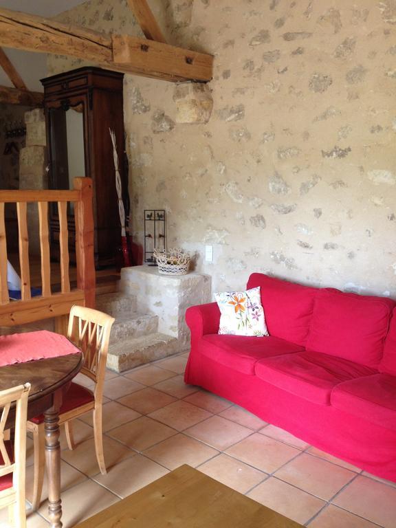 Chateau Nardou Hotell Saint-Sulpice-et-Cameyrac Rom bilde