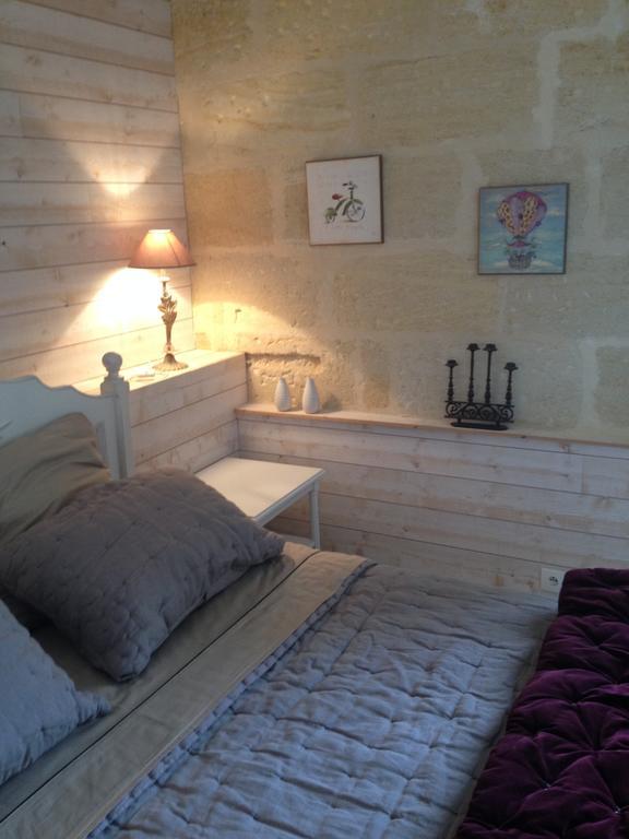 Chateau Nardou Hotell Saint-Sulpice-et-Cameyrac Rom bilde