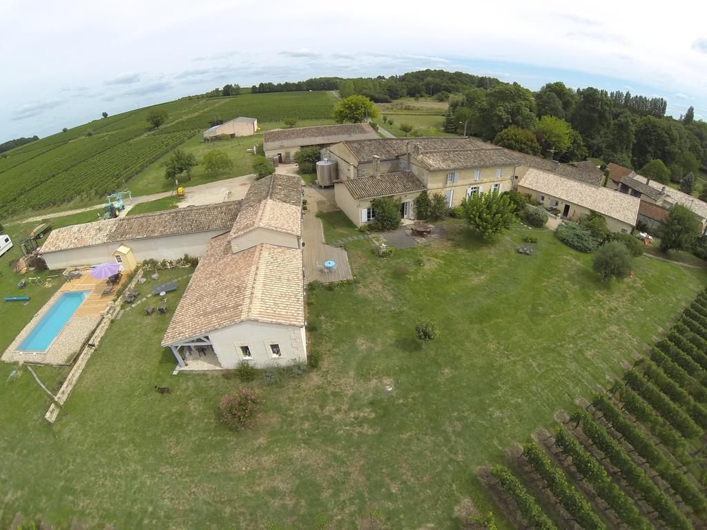Chateau Nardou Hotell Saint-Sulpice-et-Cameyrac Eksteriør bilde