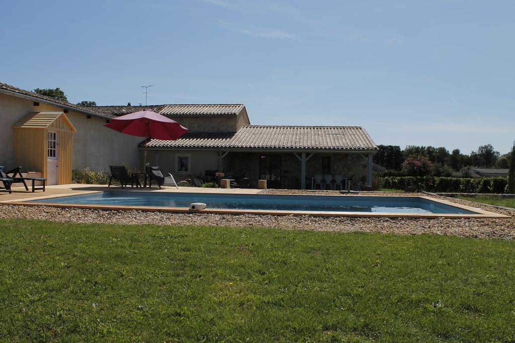 Chateau Nardou Hotell Saint-Sulpice-et-Cameyrac Rom bilde