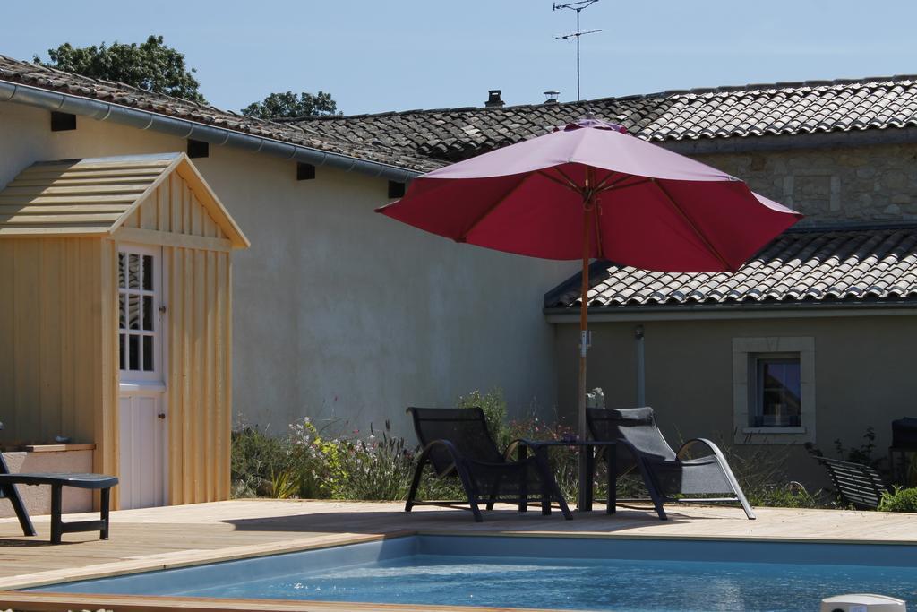 Chateau Nardou Hotell Saint-Sulpice-et-Cameyrac Rom bilde