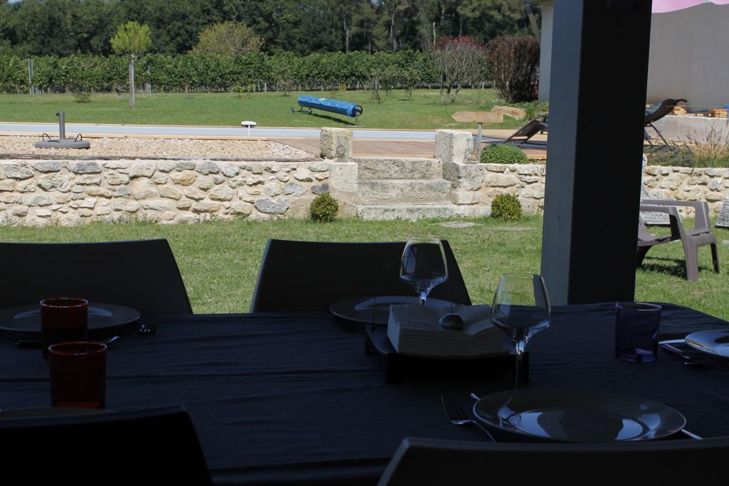 Chateau Nardou Hotell Saint-Sulpice-et-Cameyrac Eksteriør bilde