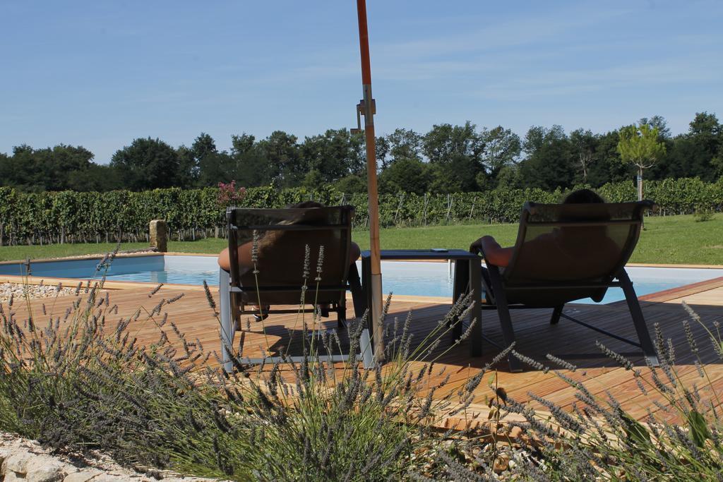 Chateau Nardou Hotell Saint-Sulpice-et-Cameyrac Eksteriør bilde
