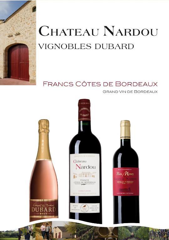 Chateau Nardou Hotell Saint-Sulpice-et-Cameyrac Eksteriør bilde