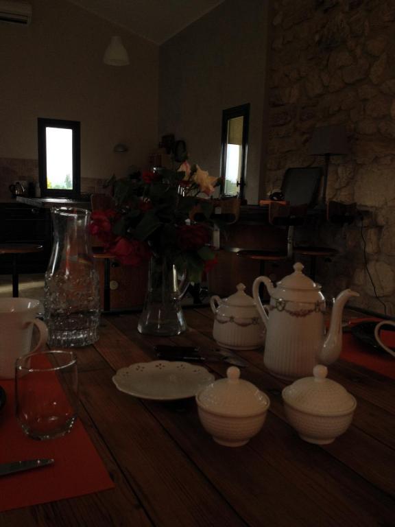 Chateau Nardou Hotell Saint-Sulpice-et-Cameyrac Rom bilde