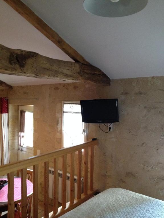 Chateau Nardou Hotell Saint-Sulpice-et-Cameyrac Rom bilde
