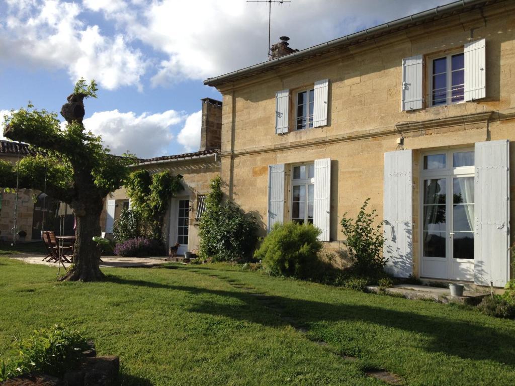 Chateau Nardou Hotell Saint-Sulpice-et-Cameyrac Rom bilde