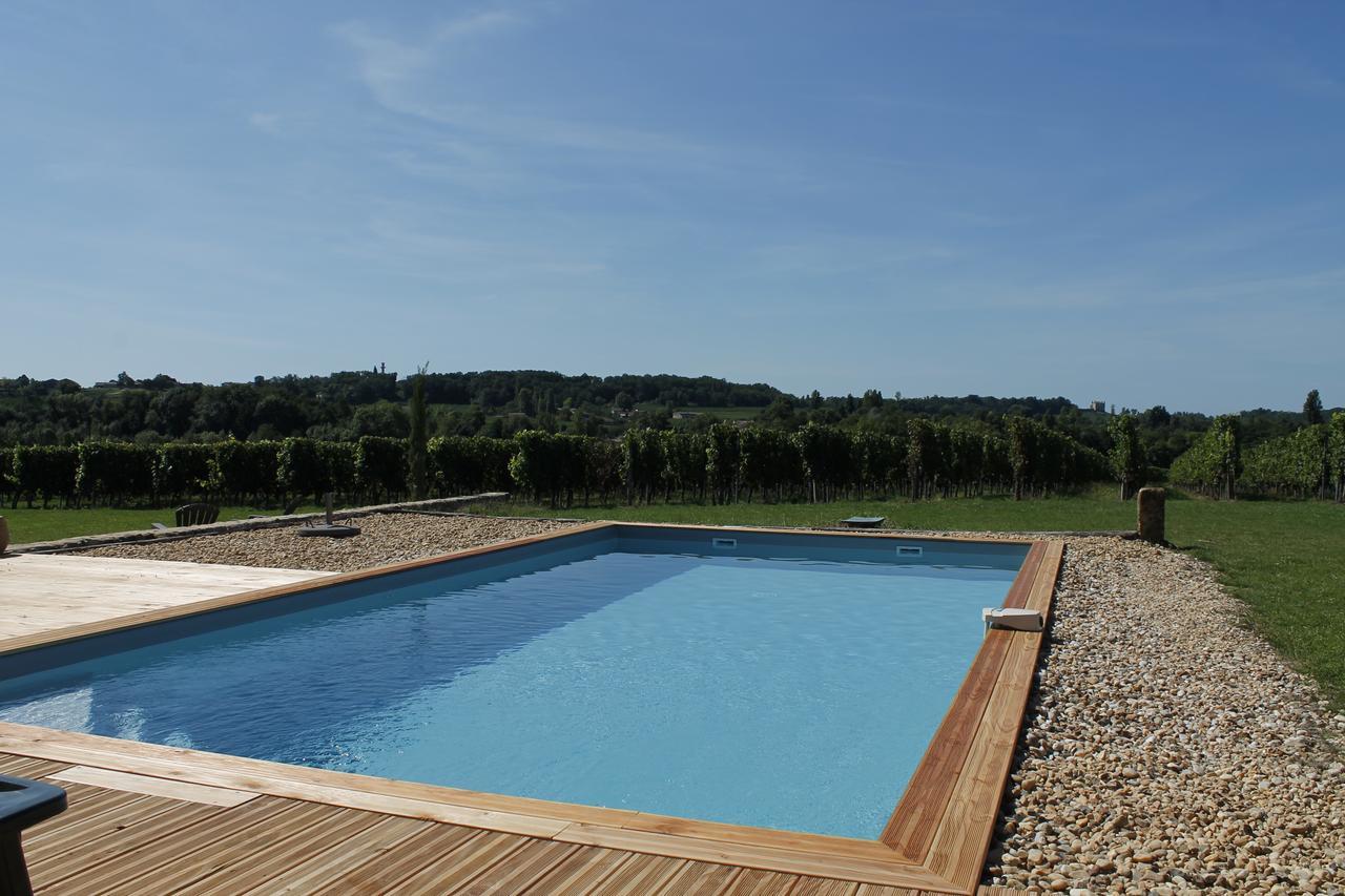 Chateau Nardou Hotell Saint-Sulpice-et-Cameyrac Eksteriør bilde