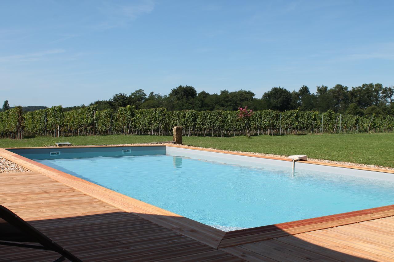 Chateau Nardou Hotell Saint-Sulpice-et-Cameyrac Eksteriør bilde